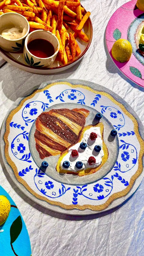 Event 'Food Texture Painting - 9th Sept ( Kormangala )' cover image.webp