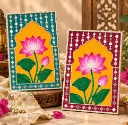 Lippan mirror Jharokha painting kit