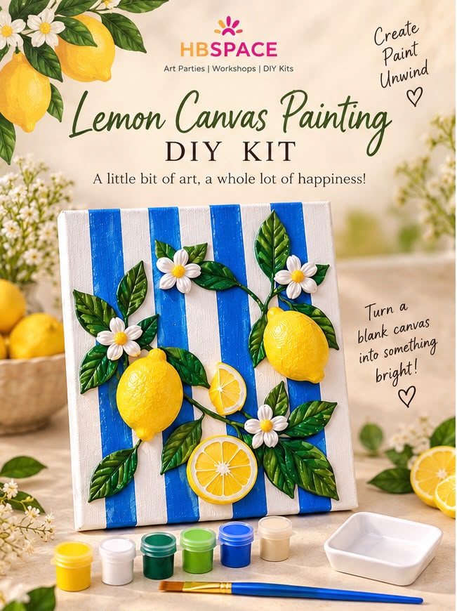 Italian Lemon Canvas Kit